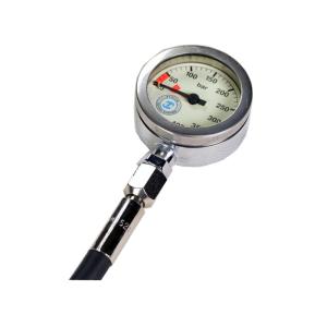 Wholesale FCC Silver Color Spg Scuba Diving , Anti Freeze Scuba Air Pressure Gauge from china suppliers