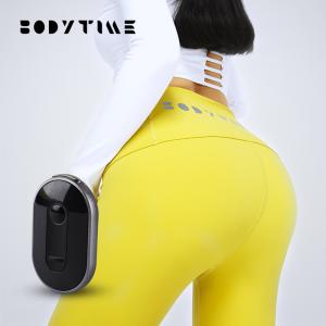 Wholesale BODYTIME Womens Fitness Pants Black Nylon Hip-Lifting Training Fitness Pants, Running, Abdomen, Leisure Yoga from china suppliers