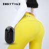 Buy cheap BODYTIME Yellow Workout Tights Ladies Gym Leggings Fit Body from wholesalers