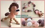 Teething toy, Juniper tooth, Teething necklace, Breastfeeding Necklace for Mom