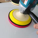160mm 165mm Car Clay Pad Contaminants Removal By Polisher Or Hand