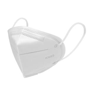 Wholesale White KN95 Medical Mask Anti Virus Dust Proof Single Use Non Irritating from china suppliers