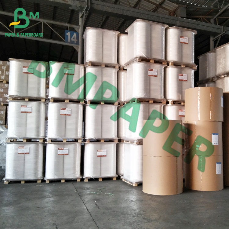 Drawing & Posters Use 150g White Kraft Wrapping Paper Bleached Kraft Paper