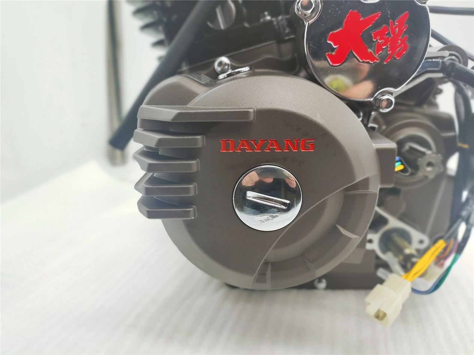 LF Wolf 250cc Motorcycle Engine Water Cooled 4 Stroke Engine for Superior Performance