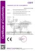 Baoding Sympathy Bags Manufacturing Co., Ltd. Certifications