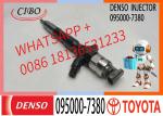Fuel Injector 23670-30300 095000-7380 095000-7381 095000-7750 23670-30240 For