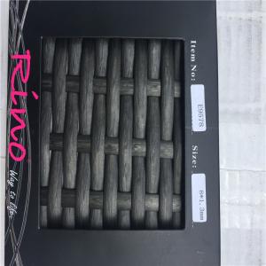 Wholesale Strong Weaving Poly Rattan PE Plastic Wicker Material For Outdoor Furniture from china suppliers