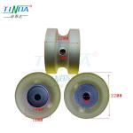 P3022 Grooving Roller Or Plane Wheel With Bearing For Clothing Industry Tools