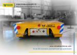heavy capacity motorized trackless transfer cart for workshop transport