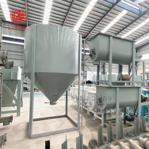 Wholesale Chicken Animal Feed Crushing Mixer Grinder 150kg / H 2.2kw from china suppliers