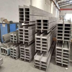 Wholesale 304 304L Stainless Steel Profile Customizable Stainless Steel H Beam from china suppliers