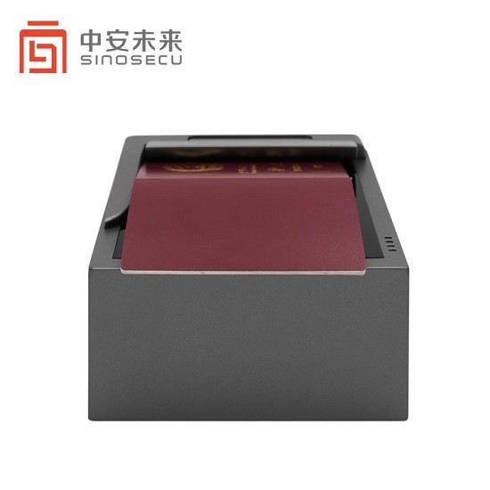 Automatic Passport ID Card Reader and CMOS Document Scanner for Access Control System
