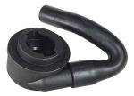 European Cars 2002-2005 Rubber Water Hose A2038302496 for Mercedes-Benz W203