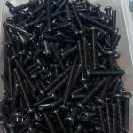 NXF DIN ST37-2/JIS SS400/ASTM A283C Diameter M1.6-20 Length 3-150mm S235JR Black