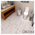Self Adhesive Vinyl Floor Tiles 0.24mm-0.3mm Peel And Stick Vinyl Flooring