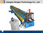 Hydraulic Post Cutting Metal Water Gutter Profile Roll Forming Machine Forming