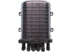 Dome Type Fiber Optic Joint Box PC Plastic 144 Core Optical Fiber Closure