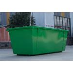 Steel Industrial Scrap Metal Skip Bin Construction Recycling Waste Skip Dumpster