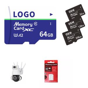Wholesale 15-100M/S Reading Speed Cctv Sd Card 32gb 64gb 128gb Memory Card For Security Camera from china suppliers