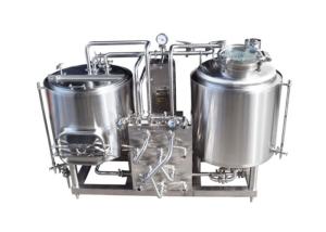 Wholesale Electric Heating Pilot Brewing Equipment 50L Semi Auto Controlling Eco Friendly from china suppliers