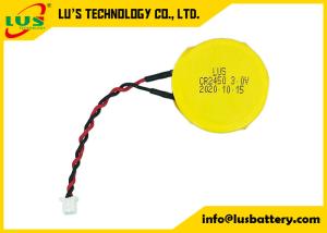Wholesale Disposable Cell CR2450 Coin Battery 3v For Trackable Smart Label from china suppliers
