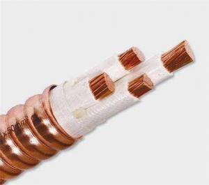 Wholesale Fire Resistant Cable Flexible Fireproof Cable and Copper Sheath Embossing Mineral Insulated Cable from china suppliers