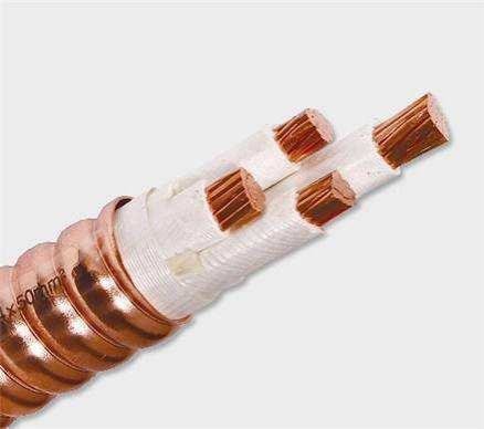 Fire Resistant Cable Flexible Fireproof Cable and Copper Sheath Embossing Mineral Insulated Cable