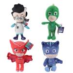 10 Inch​ Lovely Cartoon Pj Mask Toys Disney Stuffed Toys Blue / Red / Purple