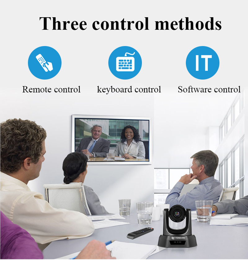 3G SDI PTZ Video Conference Camera Support Skype/Vmix