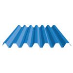 Blue Sunlight Roof Sheet 0.4-1mm Color Coated Corrugated Prepainted Galvanized