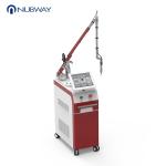 Nubway new arrival 600ps picolaser q switch 1064 nd yag 532 ktp tattoo removal