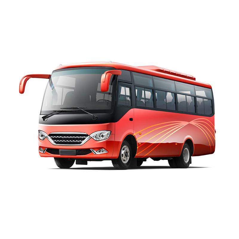 35 Seats LHD Coach City Bus with Max Speed of 120km/h and Euro 3 Emission Standard