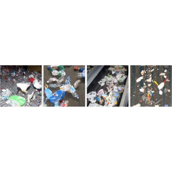 MSW Sorting Recycling 30TPH Municipal Solid Waste Processing Plant