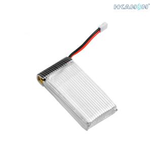 Wholesale 6504050 3.7 Volt Rechargeable Battery , High Discharge Lithium Polymer Battery from china suppliers