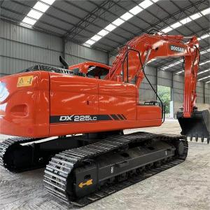 Wholesale Secondhand 22Ton Used Doosan Dx225 Digging Excavator Original Imported from china suppliers