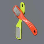 Precision Etched Stainless Steel Foot File 0.03mm Groove Accuracy Medical Grade