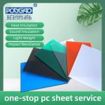 Hot Sale Low Price OEM Anti UV Coating 3mm 4mm 5mm 8mm clear Solid Polycarbonate