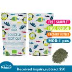 Food Grade Bag Packaging Custom Zip Lock Smell Proof Pouch Environment Friendly