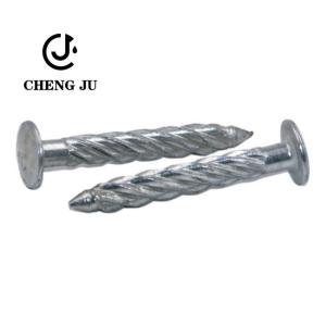 Wholesale Carbon Steel Screw Accessories Galvanized Roof Top Self Drilling Screw Threaded Nails from china suppliers