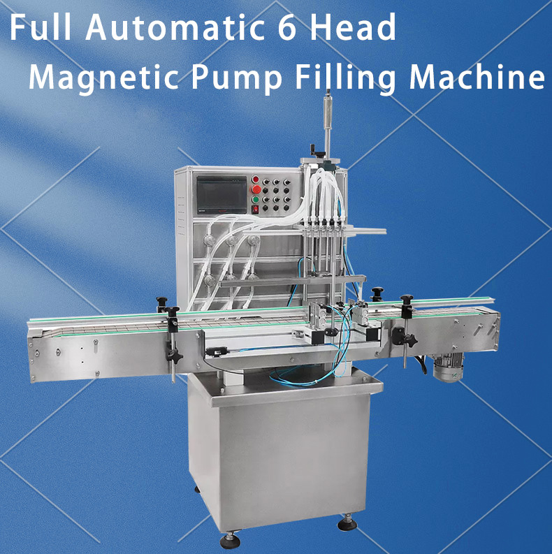 FKF815 Automatic Cooking Oil Filling And Capping Machine for Liquid Oil Packaging 1800mm