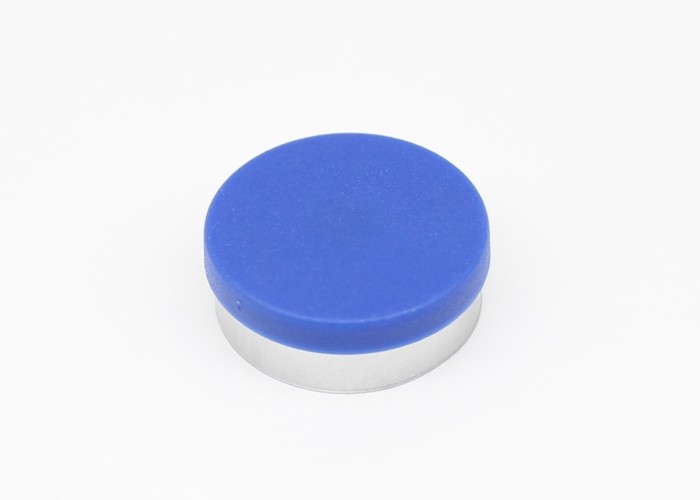 20mm Aluminium Crimp Cap , Pharmaceutical Vial Cap SGS Certificated