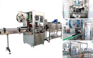 Wholesale Stainless Steel Water Bottle Labeling Machine For Square Or Round Bottles from china suppliers