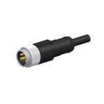 12mm Metric 300V 13A Molded Straight Cable 7/8" Male 5 Pin