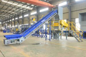 Wholesale High Speed Plastic Washing Recycling Machine For PP PE Film 100 KW from china suppliers