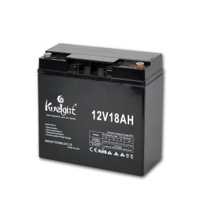 Wholesale Ups Eps Dc System 12v 18ah Lead Acid Battery Deep Cycle Battery For Solar from china suppliers