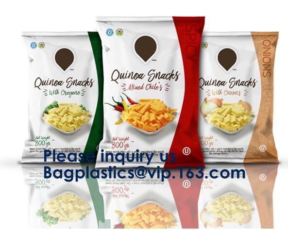 Oxo-Degradable stand up pouches Coffee Bags Stand Up Pouch With Valve Side Gusset Bag with Valve Flat Bottom Pouch with