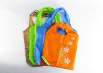 Fruits Shopping Non Woven Polyester Tote Bags , Polyester Reusable Grocery Bags