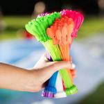 Unisex Tropical Colored Water Balloons for Outdoor Family Friends Children