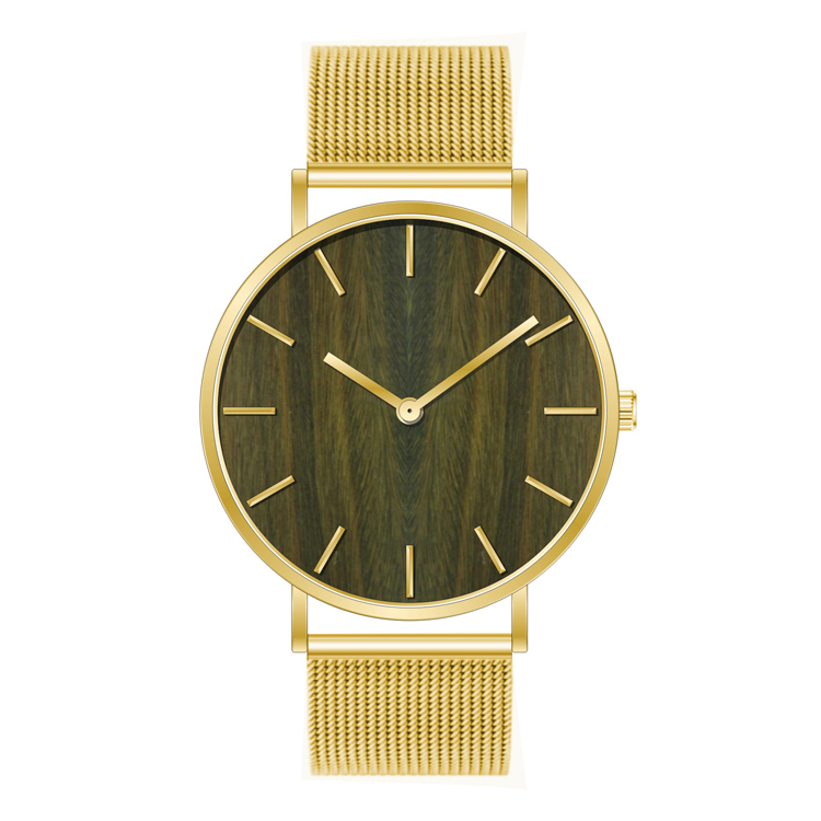 Stylish Stainless Steel Luxury Watches Men Swiss With Japan 2035 Movement