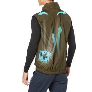 Wholesale Sunscreen Fan Cooling Vest Sunproof USB Air Conditioning Clothing from china suppliers